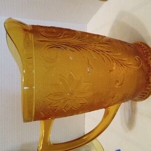 Tiara Amber Pitcher